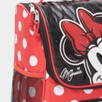 Lonchera-Escolar-Dreamland-7750498532318-Minnie-ROJO-NEGRO-Talla-Unica