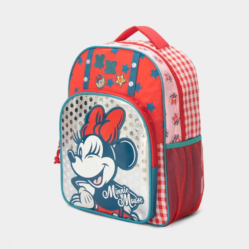 Mochila-Escolar-Dreamland-Pre-Escolar-7750498532417-Minnie-ROJO-AZUL-Talla-Unica