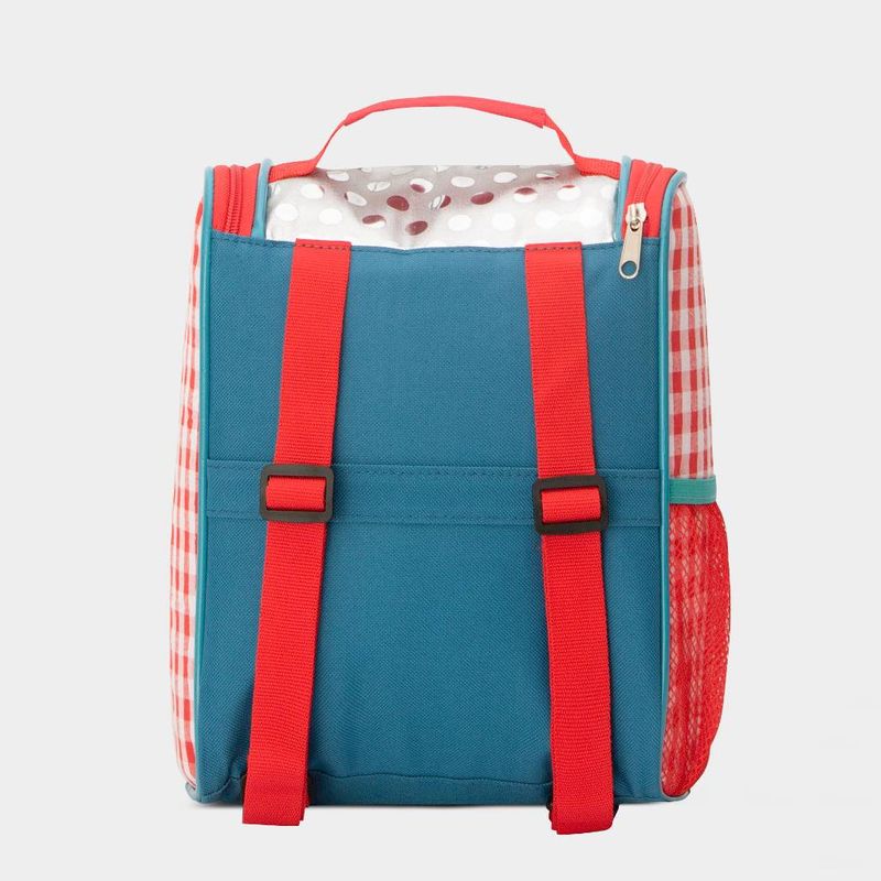 Lonchera-Escolar-Dreamland--7750498532424-Minnie-ROJO-AZUL-Talla-Unica