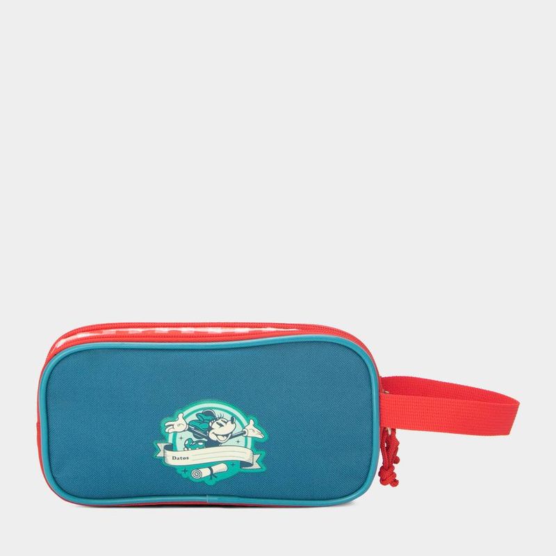 Cartuchera-Escolar-Dreamland-7750498532431-Minnie-ROJO-AZUL-Talla-Unica