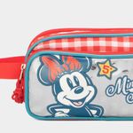 Cartuchera-Escolar-Dreamland-7750498532431-Minnie-ROJO-AZUL-Talla-Unica
