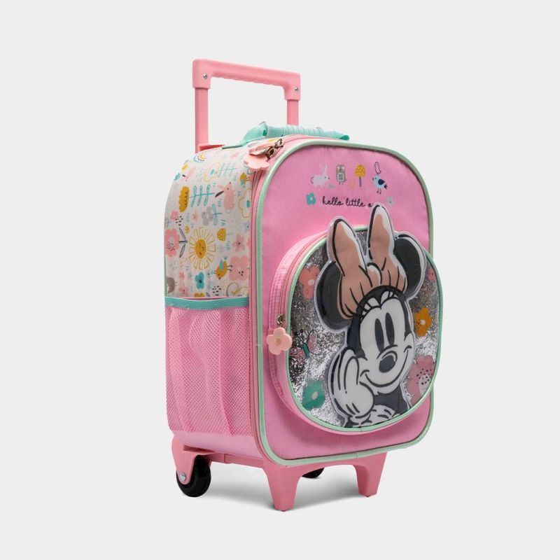 Maleta-Escolar-Dreamland-Infante-7750498531052-Minnie-ROSA-Talla-Unica