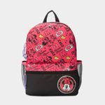 Mochila-Escolar-Dreamland-Infante-7750498531090-Minnie-ROJO-NEGRO-Talla-Unica