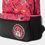Mochila-Escolar-Dreamland-Infante-7750498531090-Minnie-ROJO-NEGRO-Talla-Unica