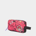 Cartuchera-Escolar-Dreamland--7750498531113-Classic-Minnie-ROJO-NEGRO-Talla-Unica