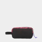 Cartuchera-Escolar-Dreamland--7750498531113-Classic-Minnie-ROJO-NEGRO-Talla-Unica