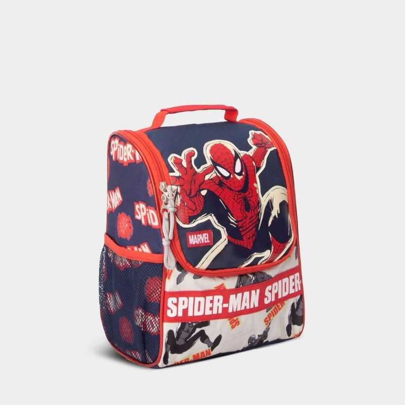 Lonchera-Escolar-Dreamland-7750498532578-Spiderman-AZUL-ROJO-Talla-Unica