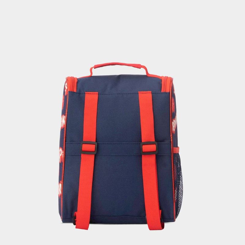 Lonchera-Escolar-Dreamland-7750498532578-Spiderman-AZUL-ROJO-Talla-Unica