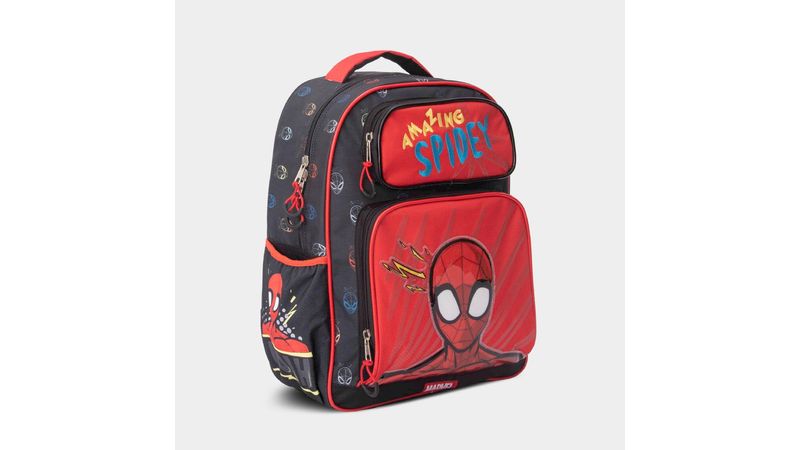 Mochila Dreamland Junior 7750498532660 Mochila Spiderman Coleccion