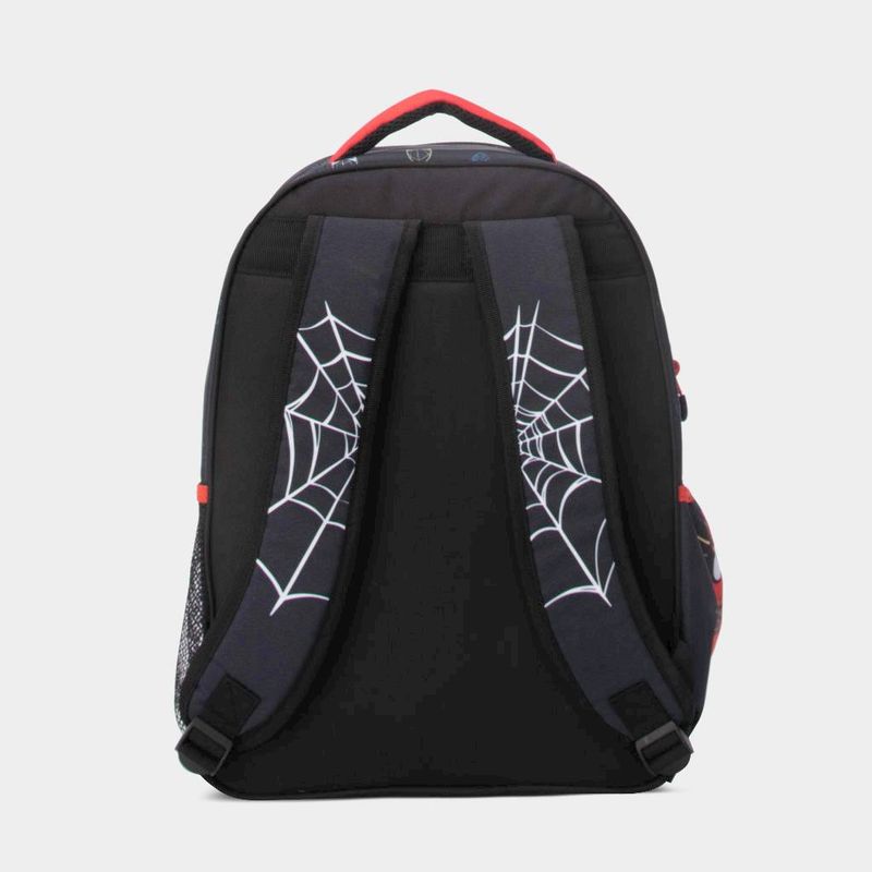 Mochila-Escolar-Dreamland-Junior-7750498532660-Spiderman-AZUL-ROJO-Talla-Unica