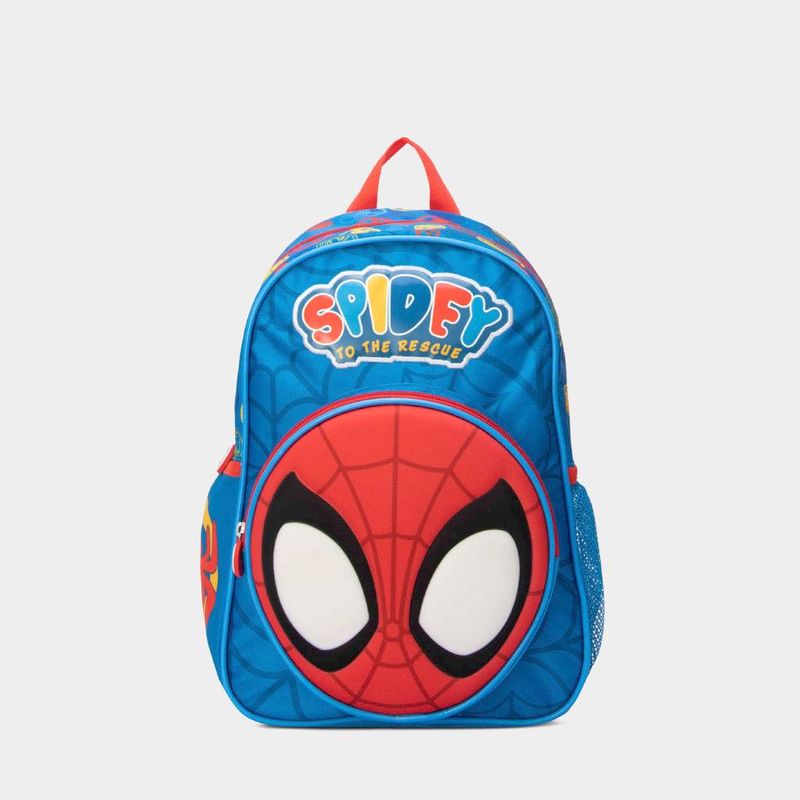 Mochila-Escolar-Dreamland-Infante-7750498531229-Mini-Mochila-Spidey-AZUL-ROJO-Talla-Unica