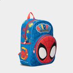 Mochila-Escolar-Dreamland-Infante-7750498531229-Mini-Mochila-Spidey-AZUL-ROJO-Talla-Unica