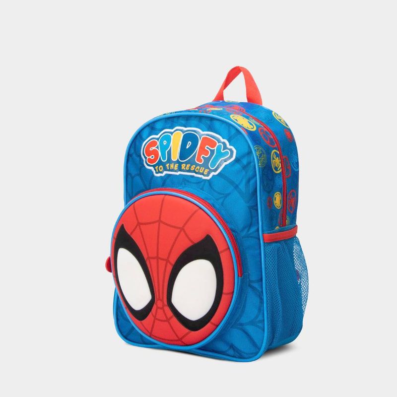 Mochila-Escolar-Dreamland-Infante-7750498531229-Mini-Mochila-Spidey-AZUL-ROJO-Talla-Unica