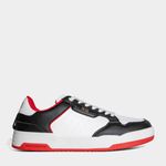 Zapatillas-Urbanas-R18-Hombres-R18-Xw005-BLANCO-ROJO-NEGRO-39