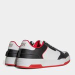 Zapatillas-Urbanas-R18-Hombres-R18-Xw005-BLANCO-ROJO-NEGRO-39