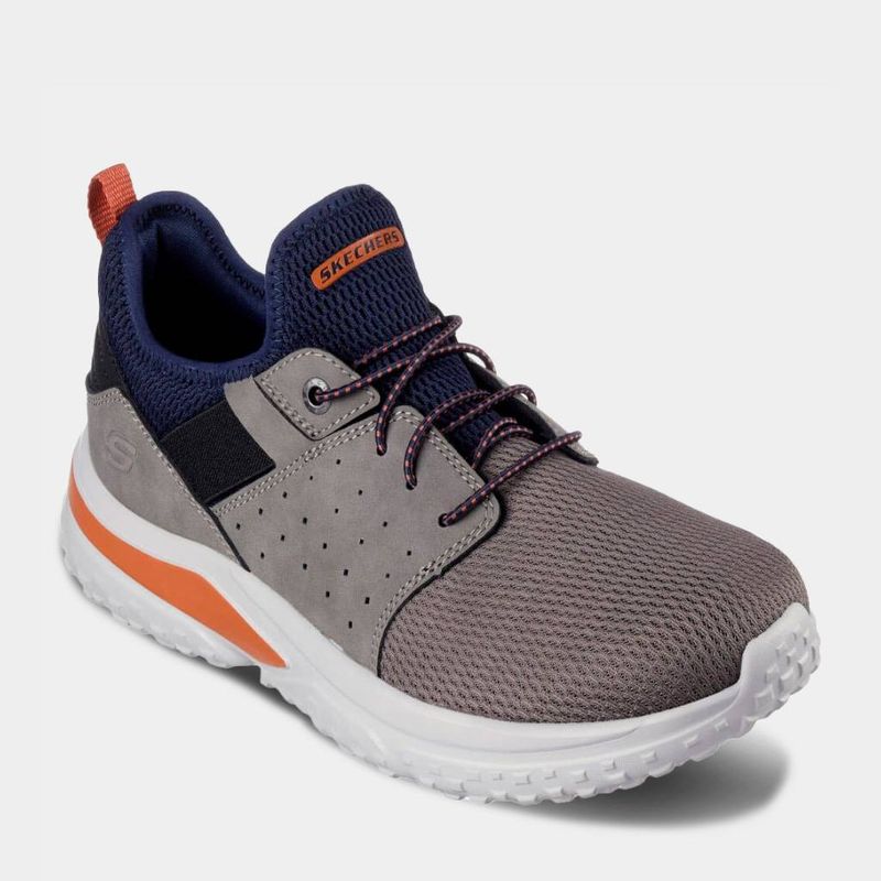 Zapatillas-Urbanas-Skechers-Hombres-210553-Gynv-Solvano-GRIS-8.5