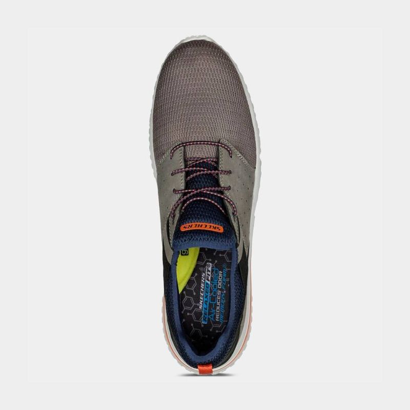 Zapatillas-Urbanas-Skechers-Hombres-210553-Gynv-Solvano-GRIS-8.5