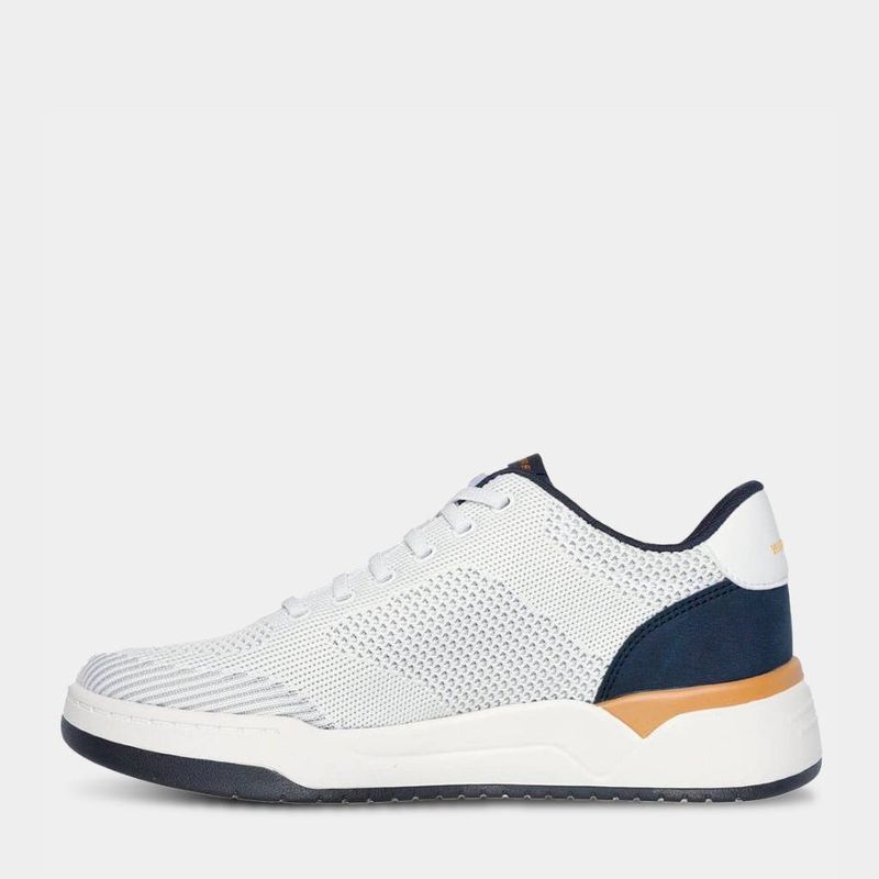 Zapatillas-Urbanas-Skechers-Hombres-210793-Wht-Corliss-BLANCO-7.5