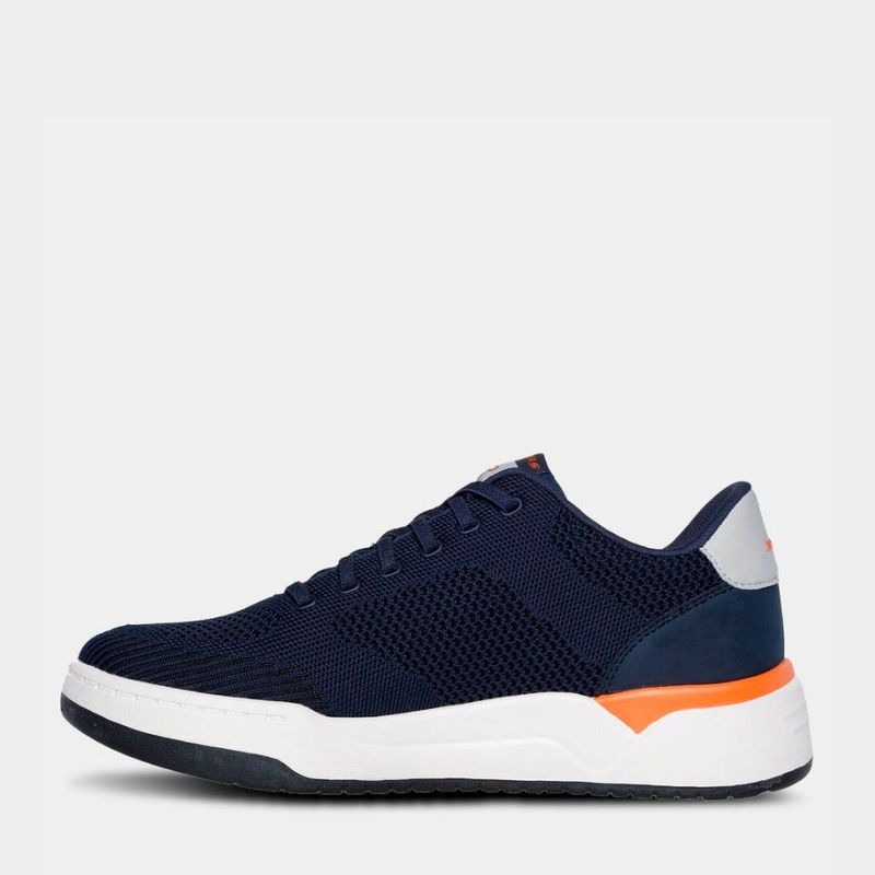 Zapatillas-Urbanas-Skechers-Hombres-210793-Nvy-Corliss-AZUL-7
