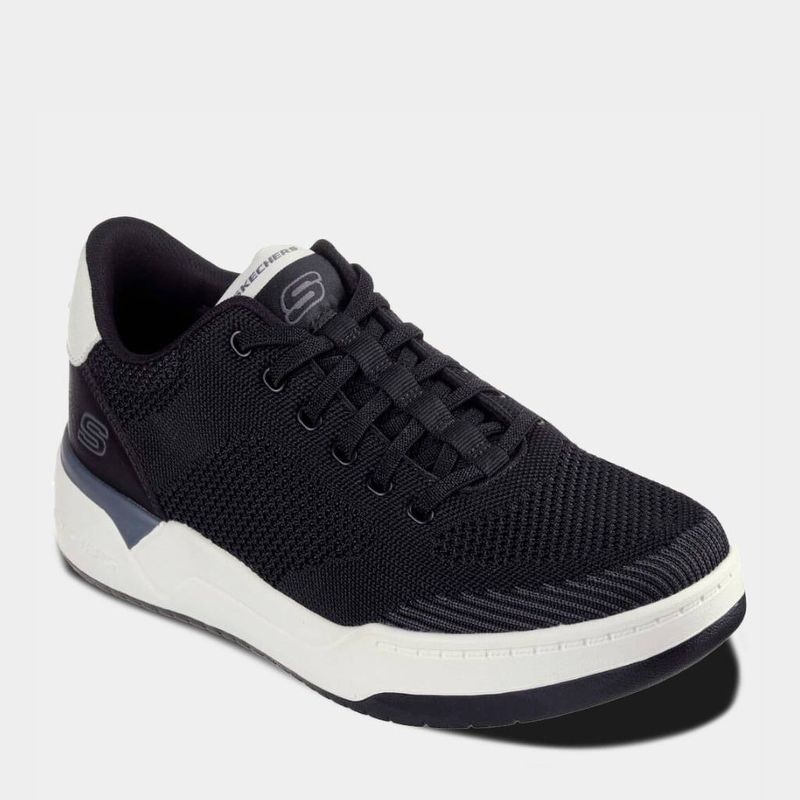Zapatillas-Urbanas-Skechers-Hombres-210793-Blk-Corliss-NEGRO-7
