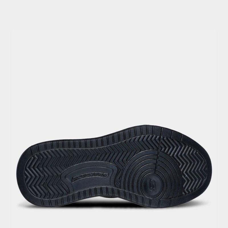 Zapatillas-Urbanas-Skechers-Hombres-210793-Blk-Corliss-NEGRO-9.5