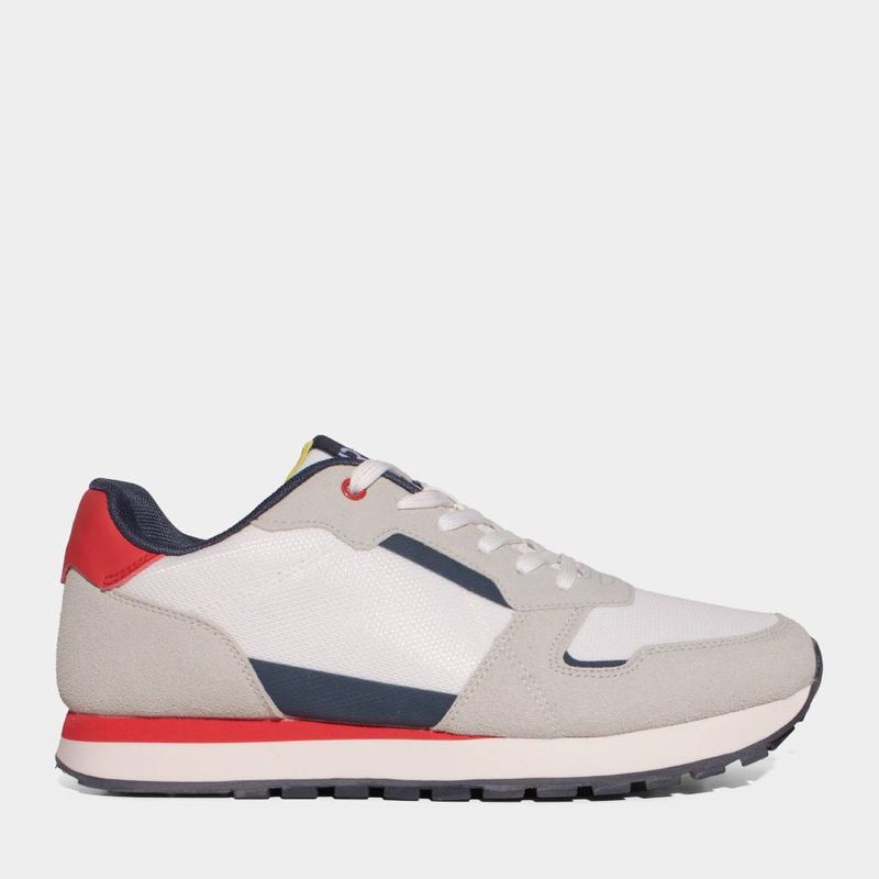 Zapatillas-Urbanas-R18-Hombres-R18-Xw00242-GRIS-AZUL-ROJO-39