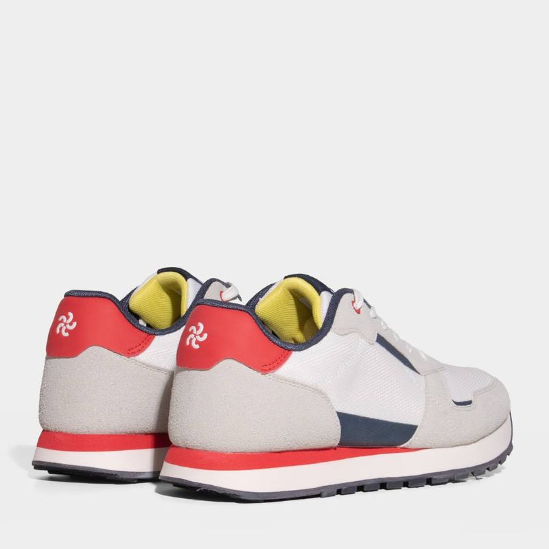 Zapatillas-Urbanas-R18-Hombres-R18-Xw00242-GRIS-AZUL-ROJO-39