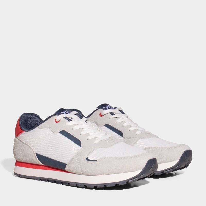 Zapatillas-Urbanas-R18-Hombres-R18-Xw00242-GRIS-AZUL-ROJO-40
