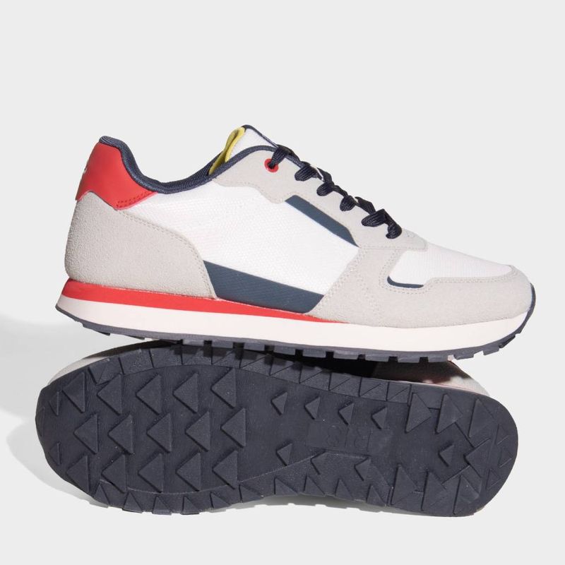 Zapatillas-Urbanas-R18-Hombres-R18-Xw00242-GRIS-AZUL-ROJO-40