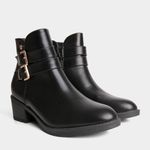 Botines-Casuales-Top-Model-Mujeres-Tmo-Yq0034-NEGRO-36