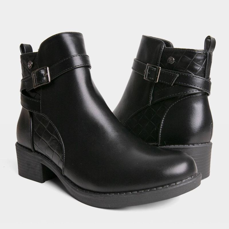 Botines-Casuales-Top-Model-Mujeres-Tmo-Yq0033-NEGRO-36