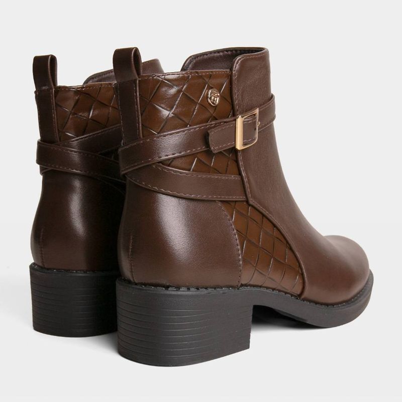 Botines-Casuales-Top-Model-Mujeres-Tmo-Yq0033-MARRON-37-3