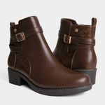 Botines-Casuales-Top-Model-Mujeres-Tmo-Yq0033-MARRON-37-5