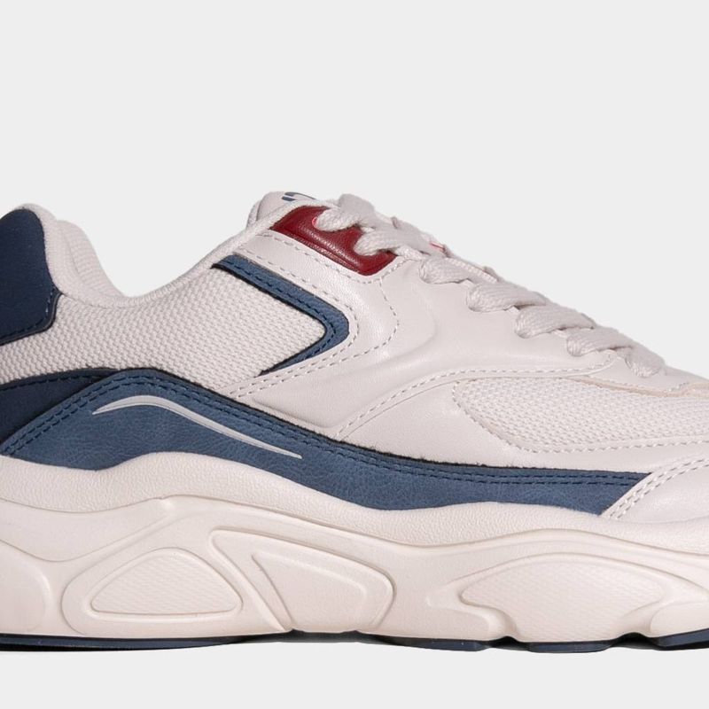 Zapatillas-Urbanas-R18-Hombres-R18-Cd00215-BLANCO-AZUL-ROJO-40