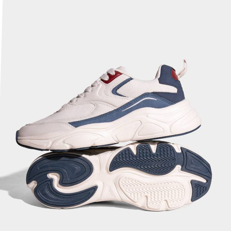 Zapatillas-Urbanas-R18-Hombres-R18-Cd00215-BLANCO-AZUL-ROJO-40