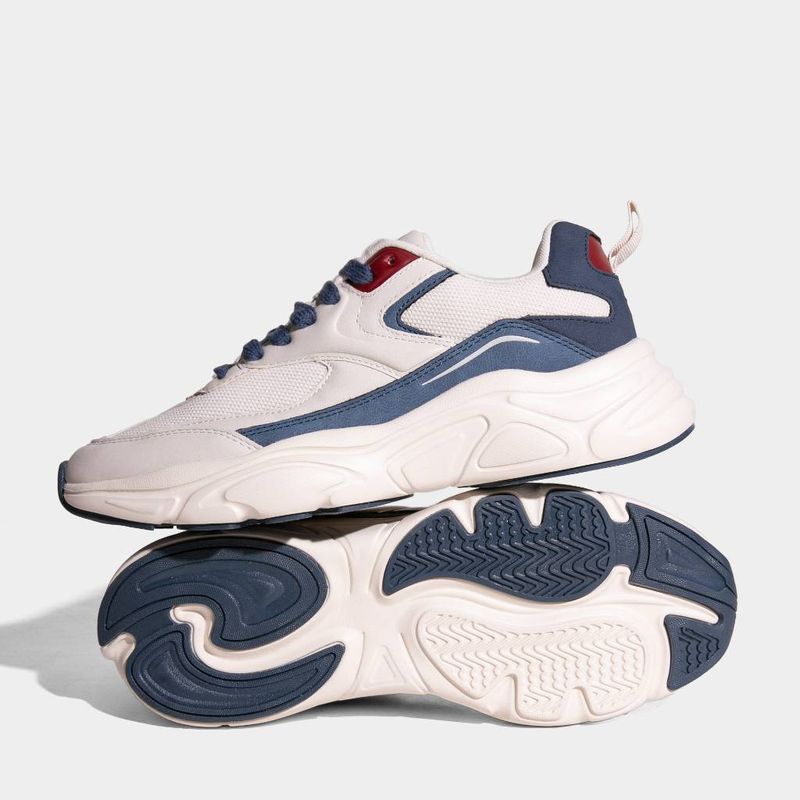 Zapatillas-Urbanas-R18-Hombres-R18-Cd00215-BLANCO-AZUL-ROJO-40