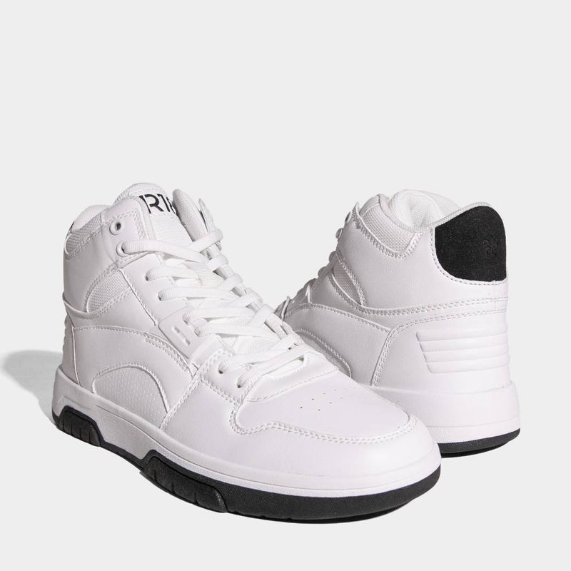 Zapatillas-Urbanas-R18-Hombres-R18-Cd00218-BLANCO-NEGRO-39