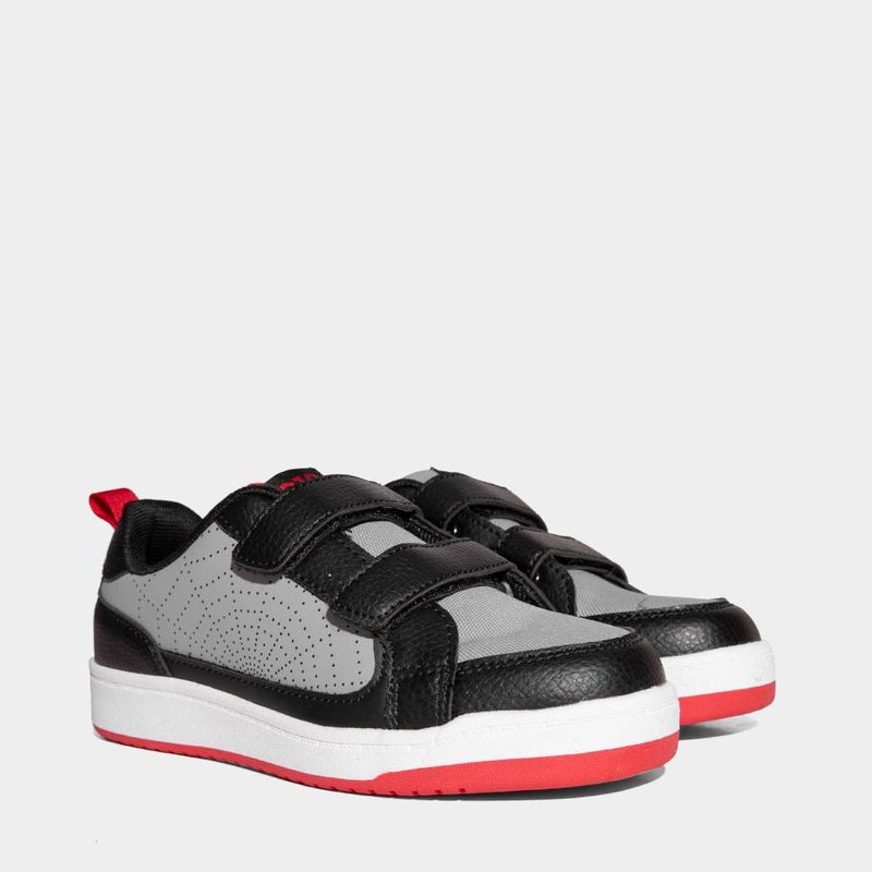 Zapatillas-Urbanas-R18-Pre-Escolar-R18K-Xw0012-GRIS-ROJO-28