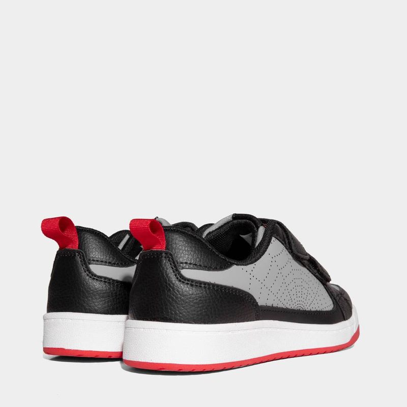 Zapatillas-Urbanas-R18-Pre-Escolar-R18K-Xw0012-GRIS-ROJO-28