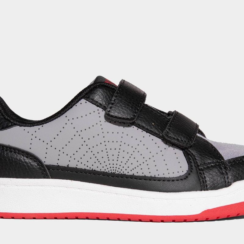 Zapatillas-Urbanas-R18-Pre-Escolar-R18K-Xw0012-GRIS-ROJO-28