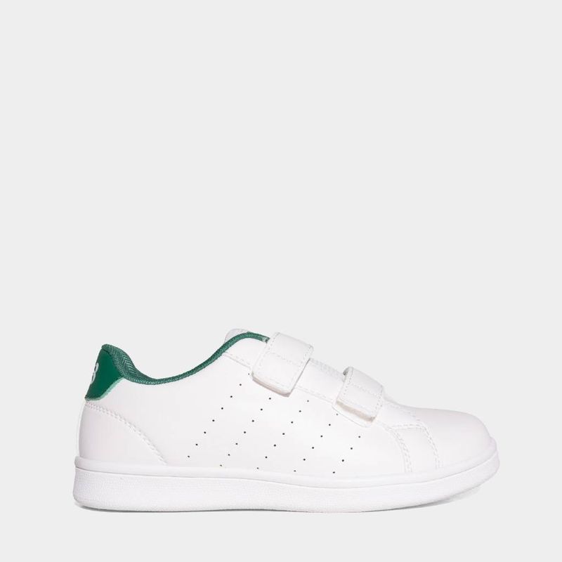 Zapatillas-Urbanas-R18-Pre-Escolar-R18K-Xw0008-BLANCO-VERDE-28