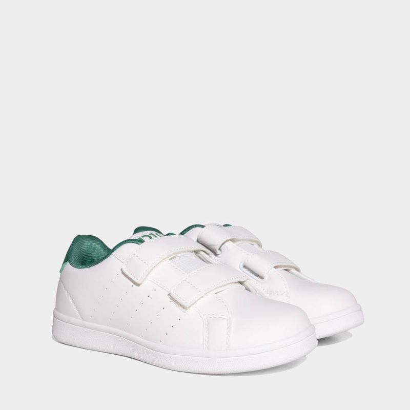 Zapatillas-Urbanas-R18-Pre-Escolar-R18K-Xw0008-BLANCO-VERDE-28