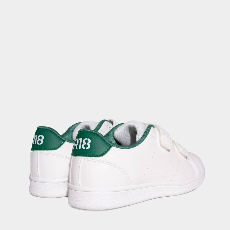 Zapatillas-Urbanas-R18-Pre-Escolar-R18K-Xw0008-BLANCO-VERDE-28