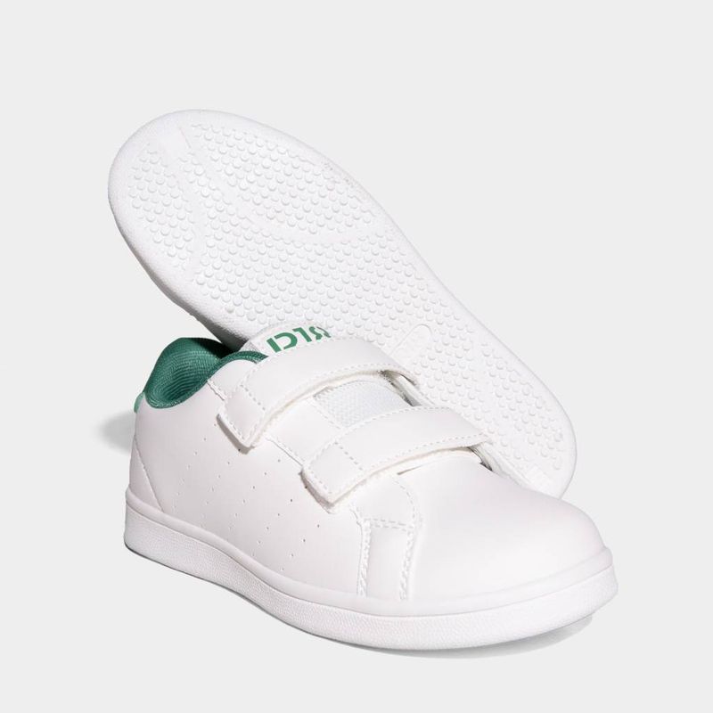 Zapatillas-Urbanas-R18-Pre-Escolar-R18K-Xw0008-BLANCO-VERDE-28