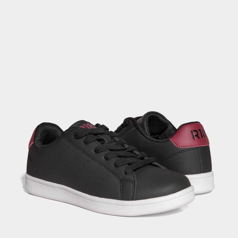 Zapatillas-Urbanas-R18-Junior-R18K-Xw0009-NEGRO/VINO-37-5