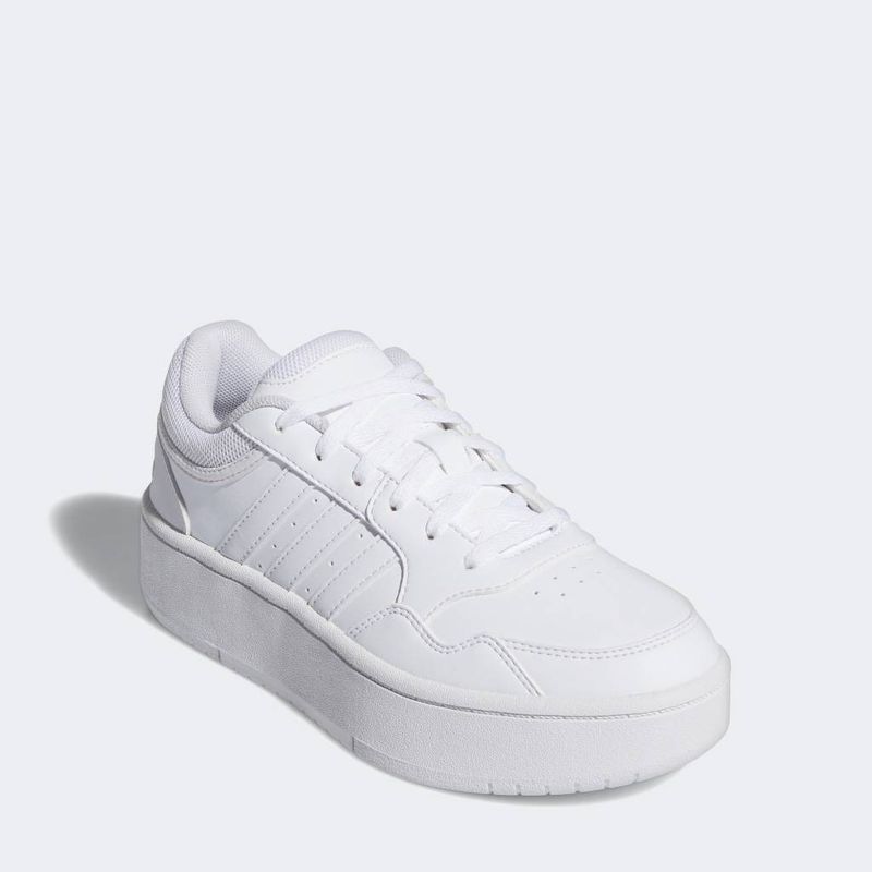 Zapatillas-Deportivas-Junior-Adidas-Ig6973-Hoops-3-0-Bold-J-BLANCO-4