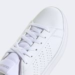 Zapatillas-Urbanas-Adidas-Mujeres-Ig9194-Advantage-Base-2-0-BLANCO-PLATEADO-5.5