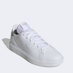 Zapatillas-Urbanas-Adidas-Mujeres-Ig9194-Advantage-Base-2-0-BLANCO/PLATEADO-6.5-2