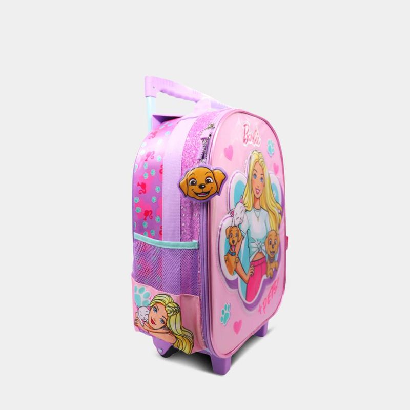 Maleta-Animation-Brands-6Bar2000046-Barbie-ROSADO-LILA-Talla-Unica