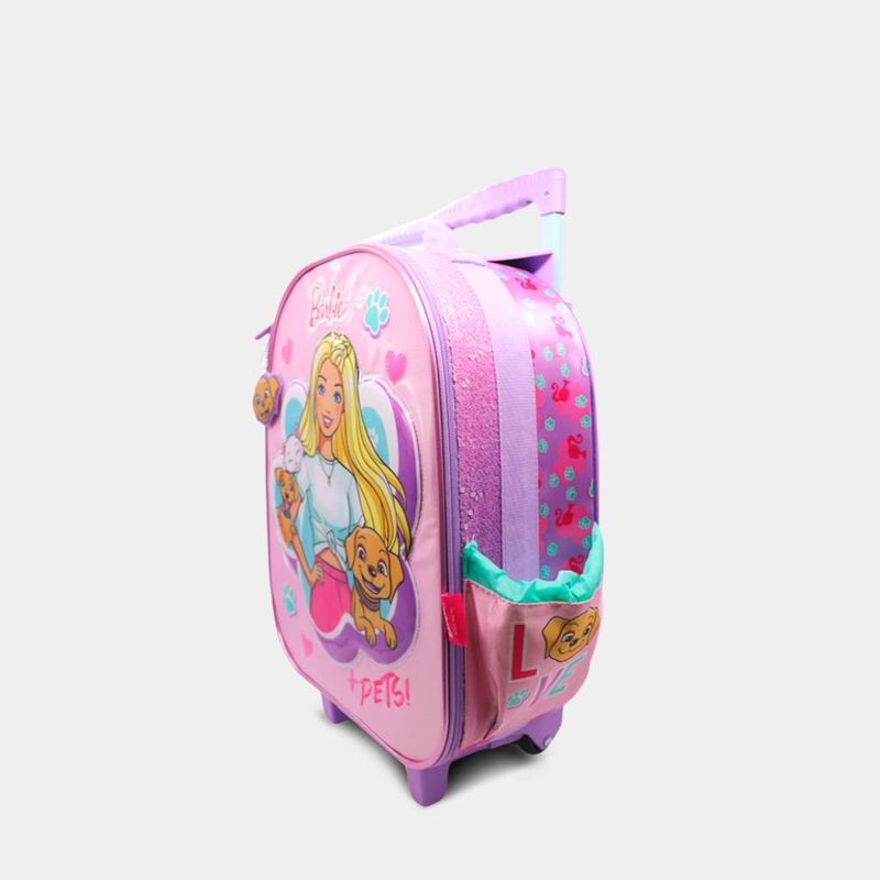 Maleta-Animation-Brands-6Bar2000046-Barbie-ROSADO-LILA-Talla-Unica